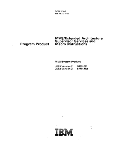 GC28-1154-3_MVS_EA_Supervisor_Services_and_Macro_Instructions_Jun87