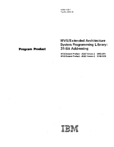 GC28-1158-1_MVS_EA_System_Programming_31-Bit_Addressing_Jan84