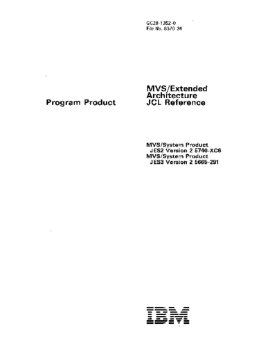 GC28-1352-0_MVS_EA_JCL_Reference_Jul85