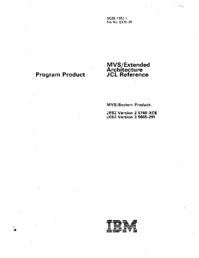 GC28-1352-1_MVS_EA_JCL_Reference_Dec85