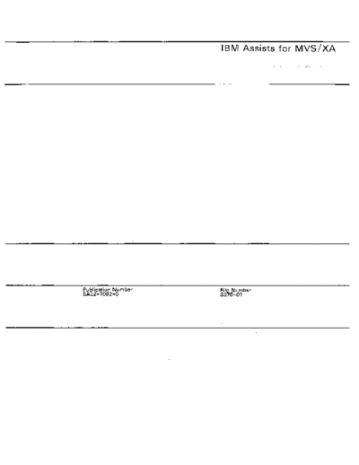 SA22-7092-0_IBM_Assists_for_MVS_XA_Mar83