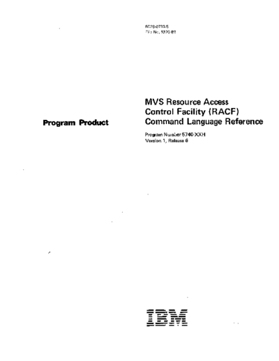 SC28-0723-5_Resource_Access_Control_Facility_Command_Language_Reference_Dec83