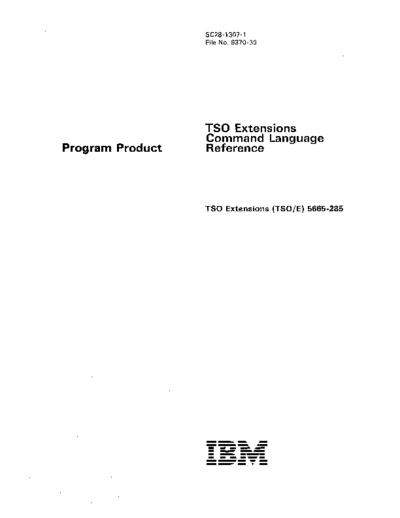 SC28-1307-1_TSO_Extensions_Command_Language_Reference_Jan86