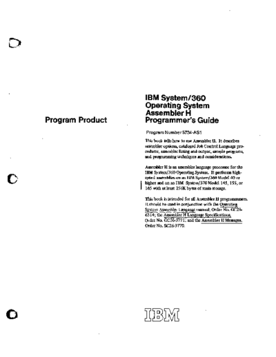 SC26-3759-0_Assembler_H_Programmers_Guide_Jun70