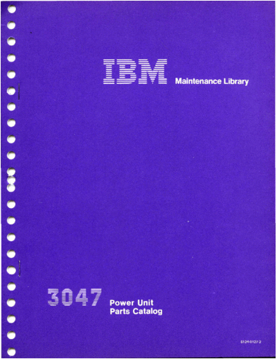 S124-0127-2_3047_Power_Unit_Parts_Catalog_May74