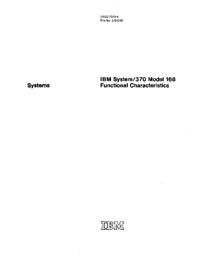 GA22-7010-4_370-168_funcChar_Jul76