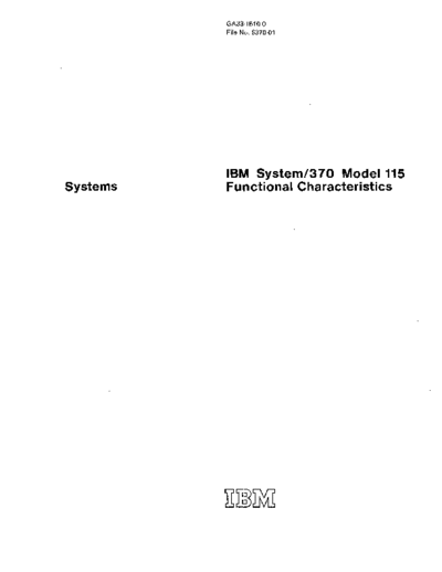GA33-1510-0_370-115_funcChar_Mar73