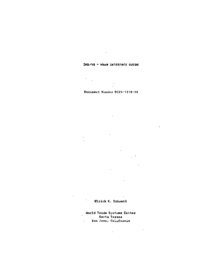 GG24-1518-0_IMS_VS_VSAM_Interface_Guide_Mar80
