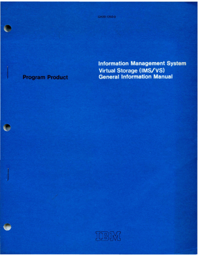 GH20-1260-0_IMS_VS_General_Information_Manual_Jan73