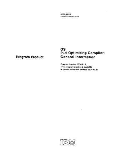 GC33-0001-2_PLIgenInf_Jun73