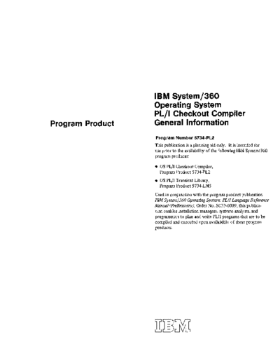 GC33-0003-0_PLI_Checkout_Compiler_General_Info_Jul70