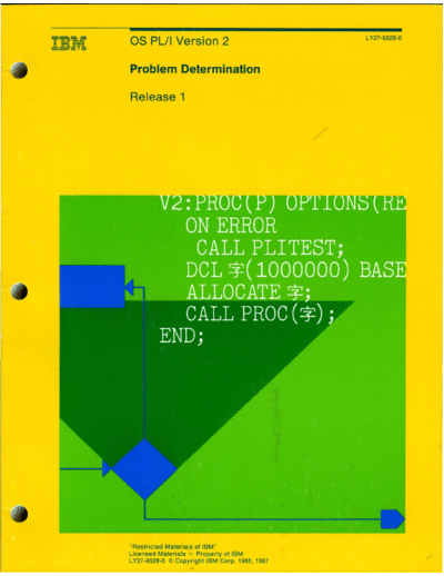 LY27-9528-0_OS_PLI_Version_2_Problem_Determination_Dec87