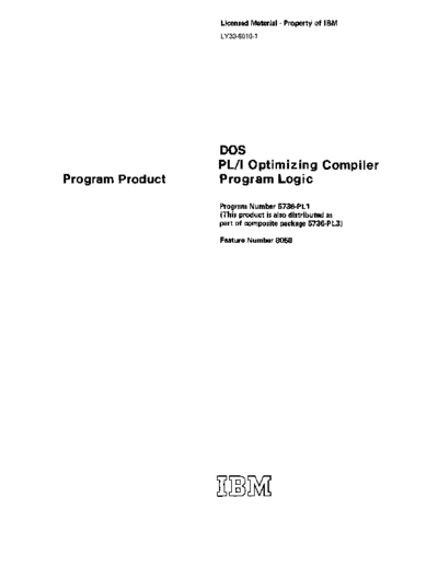 LY33-6010-1_DOS_PLI_PLM_Oct76