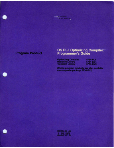 SC33-0006-7_OS_PLI_Optimizing_Compiler_Programmers_Guide_Sep85