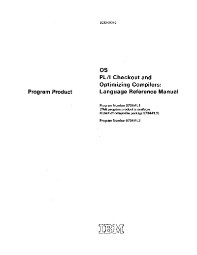 SC33-0009-2_PLIoptRef_Sep72