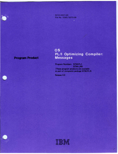 SC33-0027-5_OS_PLI_Optimizing_Compiler_Messages_Feb82