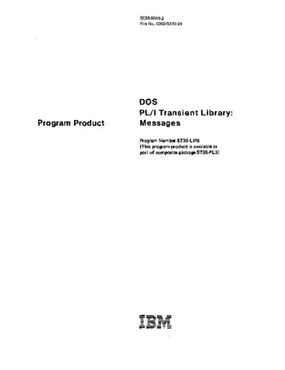 SC33-0035-2_DOS_PLI_Transient_Library_Messages_Aug77
