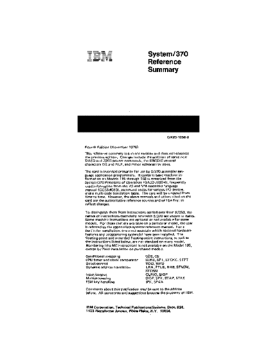 GX20-1850-3_System370_Reference_Summary_Nov76
