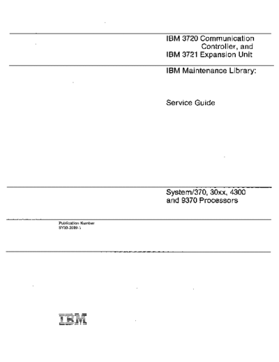 SY33-2039-1_3720_Service_Guide_May87