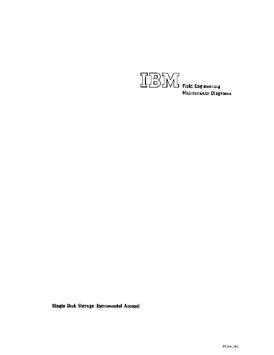 SY26-4126-2_Single_Disk_Storage_Incremental_FEMD_May69