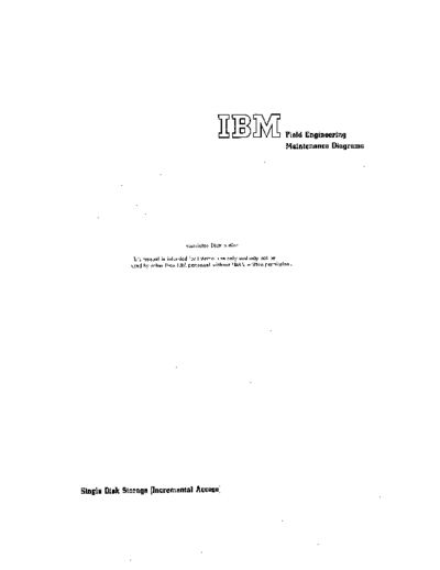 Y26-4126-0_Single_Disk_Storage_Incremental_FEMD_Jun67