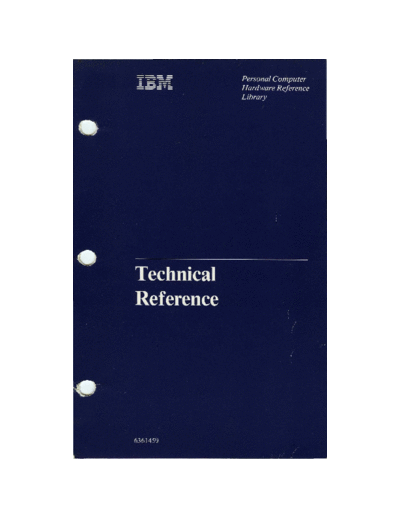 6361459_PC_XT_Technical_Reference_Apr84