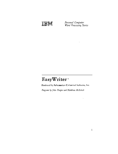 EasyWriter_May82