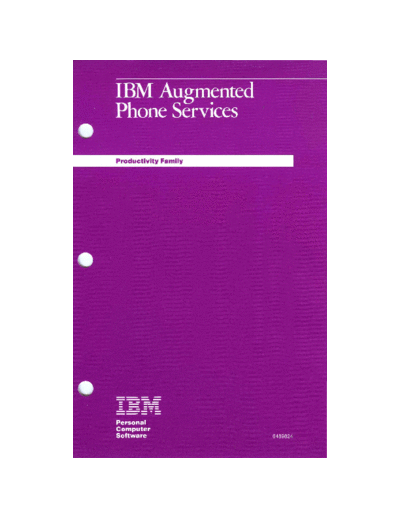 6489824_IBM_Augmented_Phone_Services_Oct85