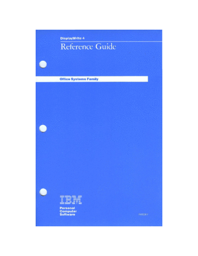 74X9317_DisplayWrite_4_Reference_Aug86