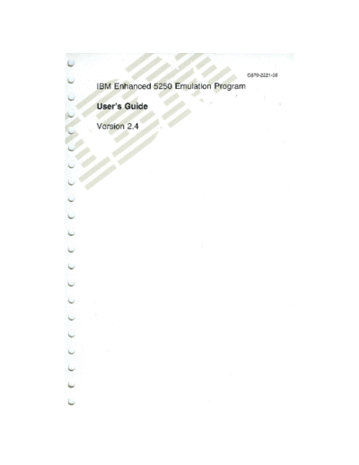 G570-2221-05_IBM_Enhanced_5250_Emulation_Program_Version_2.4_Apr94