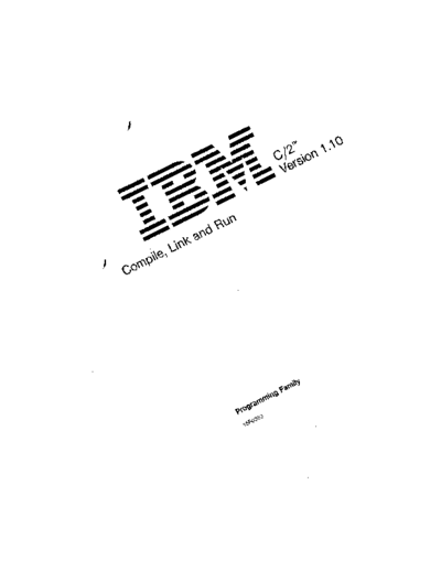 15F0383_C2_1.10_Compile_Link_and_Run_Sep88