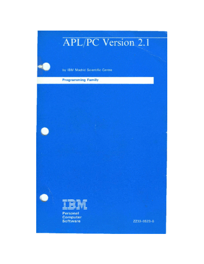 ZZ33-0523-0_APL_PC_Version_2.1_Nov86
