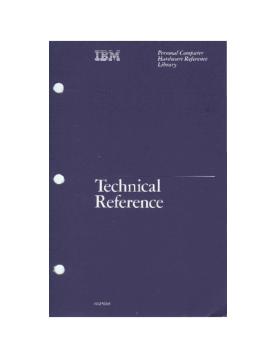 6025008_PC_Technical_Reference_Aug81