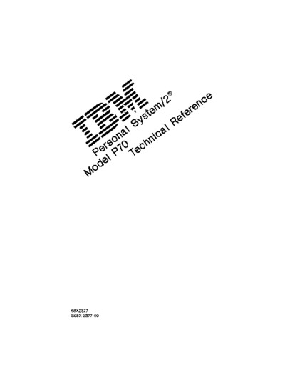 PS2_Model_P70_Technical_Reference_Apr89