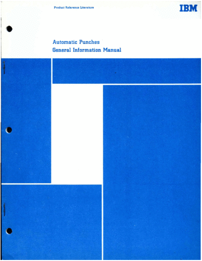 D24-1014-0_Automatic_Punches_General_Information_Manual_1959