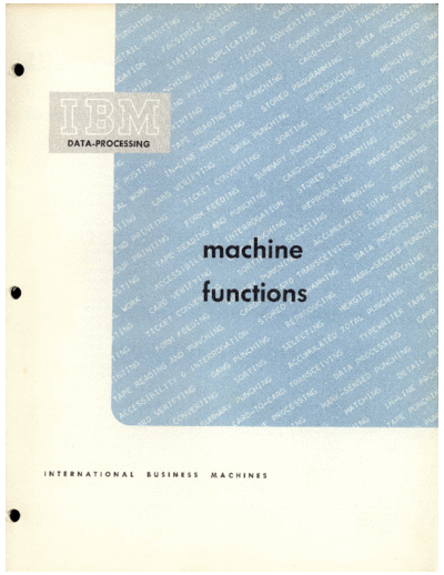224-8208-3_Machine_Functions_Mar61
