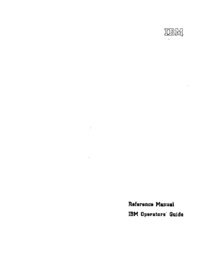 A24-1010-0_IBM_Operators_Reference