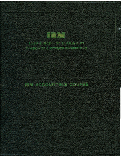 IBM_Accounting_Course_1949