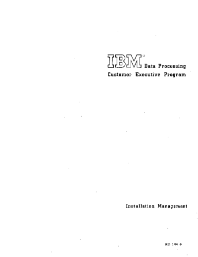 R25-1394-0_Customer_Executive_Program_Installation_Management_Oct59