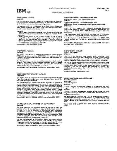 21_Field_Developed_Programs