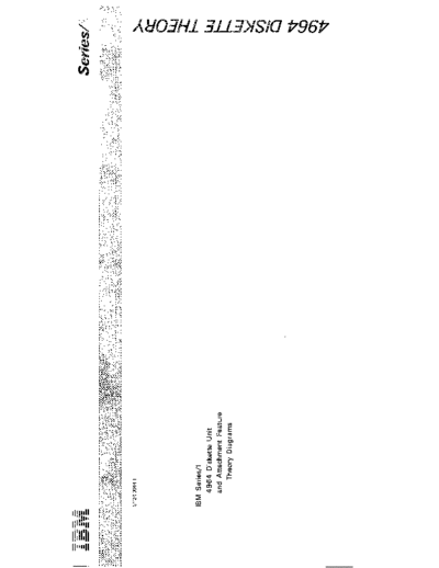 SY34-0044-1_4964_Diskette_Unit_Theory_Diagrams_Jan78