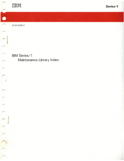 SY34-0230-2_Series_1_Maintenance_Library_Index_Sep84