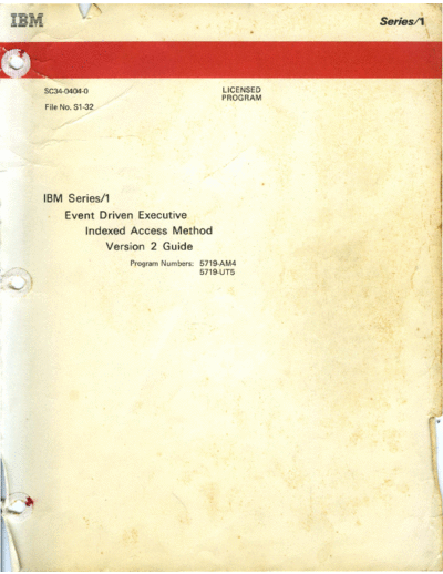 SC34-0404-0_Indexed_Access_Method_Ver_2_Jul81