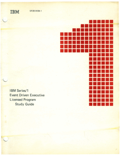 SR30-0436-1_Event_Driven_Executive_Study_Guide_Sep80