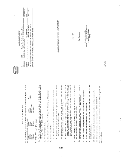 A733 Using The Fortran Extended Error Handler; Hennessy