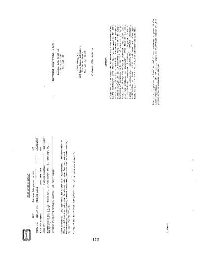 B232 Software Subsystems in MVS; Antognini