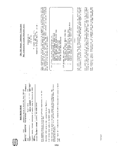 B324 Interactive Output Facility (IOF); Walker