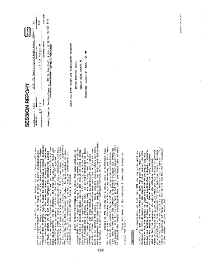 B323 JES2 JCL Error Study and Requirements; Mosteller