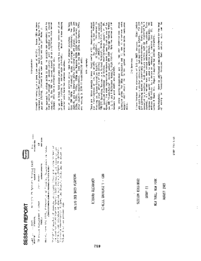 B591 VM 370 DASD Planning; Alexander