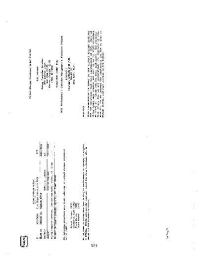 M512 Virtual Storage Constraint Relief (VSCR); Johnson